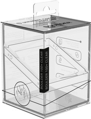 Ultimate Guard Deck Case Boulder 100+ Clear Transparent